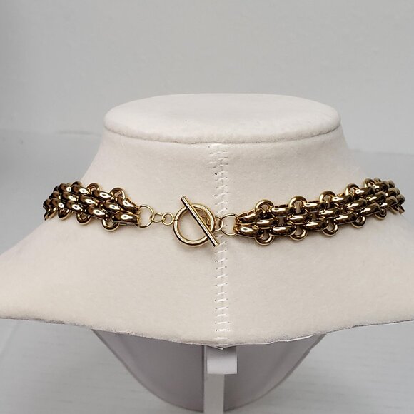 Authentic Louis Vuitton Lock & Key with Unbranded Stainless Steel Chain 100525 - Picture 3 of 13